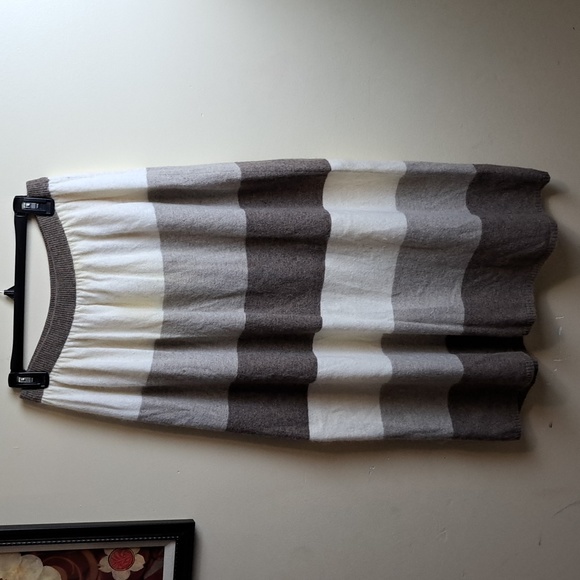 Christian Dior separates wool blend maxi skirt M - Picture 2 of 8